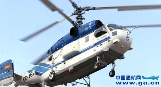 俄直升机集团向宝利航空交付首批卡-32A11VS