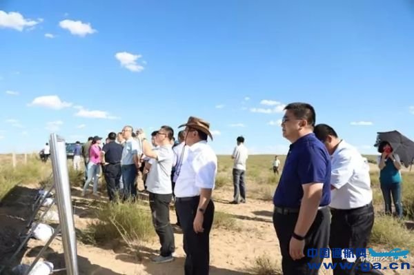 内蒙古杭锦旗新建库布其通用机场确定首选场址