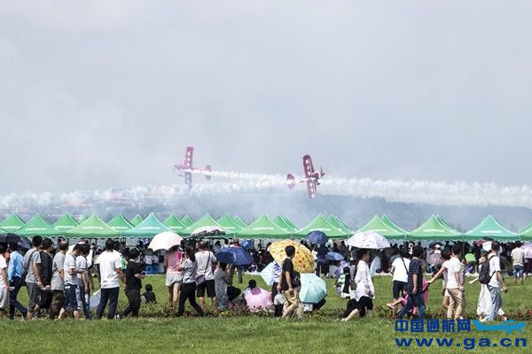 法库飞行大会闭幕 实现意向销售飞机整机52架